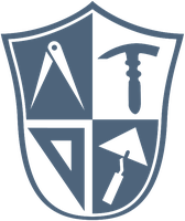 Wappen des Maurer- und Betonbauerhandwerks